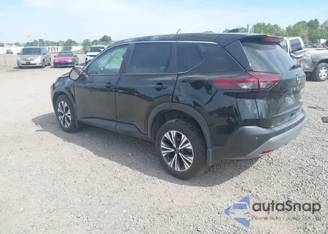 2023 Nissan Rogue Sv Intelligent Awd from USA, damaged, VIN 5N1BT3BB6PC692043
